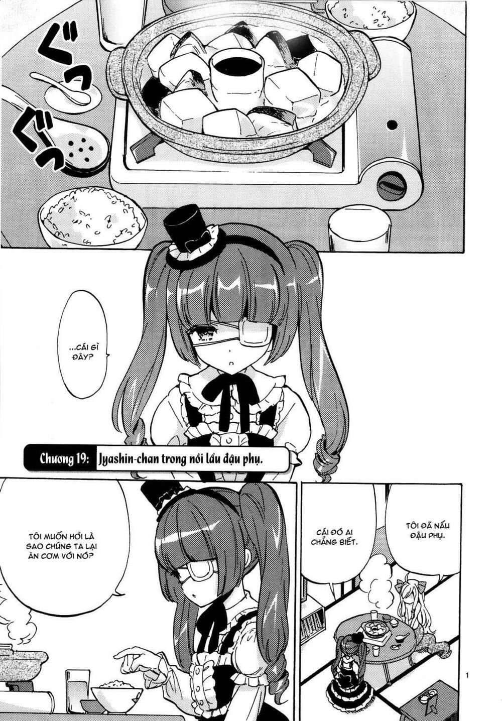 Jyashin-Chan Dropkick Chapter 18 - 2