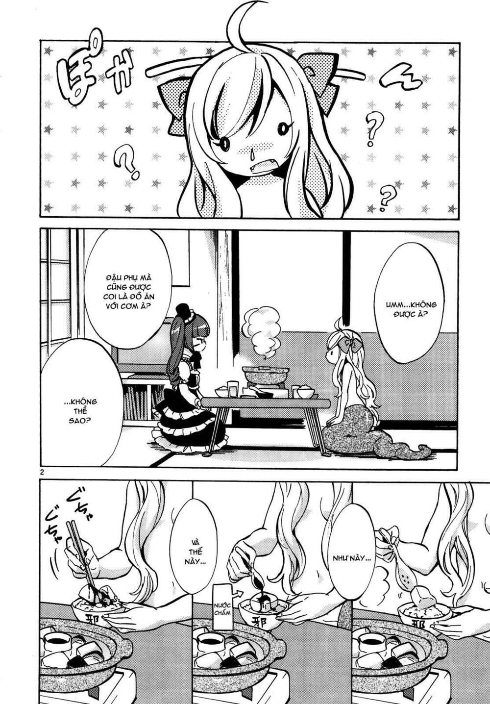 Jyashin-Chan Dropkick Chapter 18 - 3