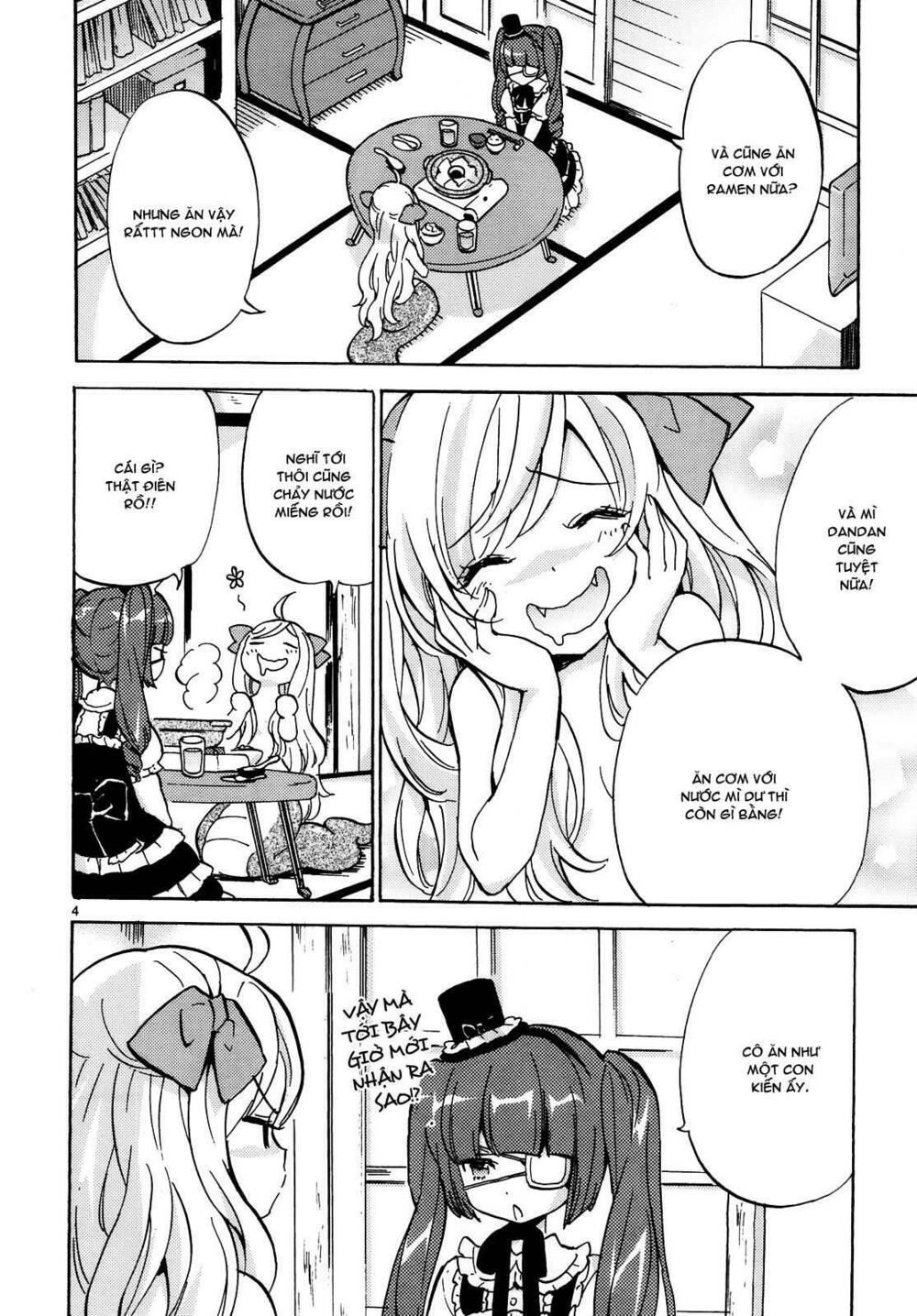 Jyashin-Chan Dropkick Chapter 19 - 5