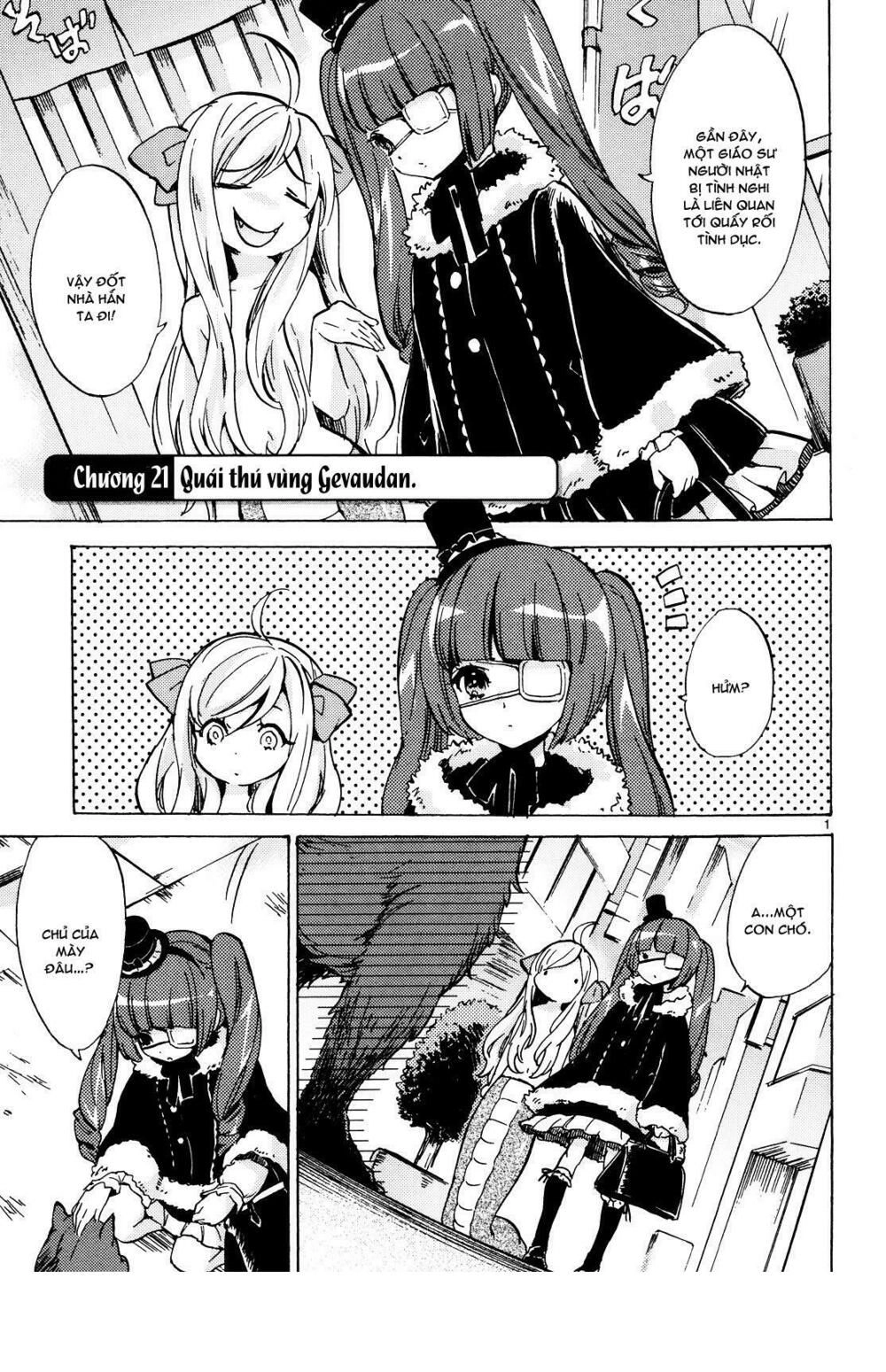 Jyashin-Chan Dropkick Chapter 21 - 2