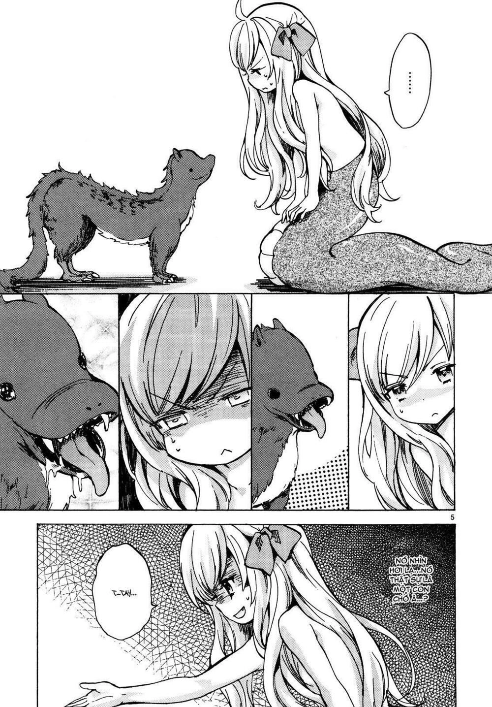 Jyashin-Chan Dropkick Chapter 21 - 6