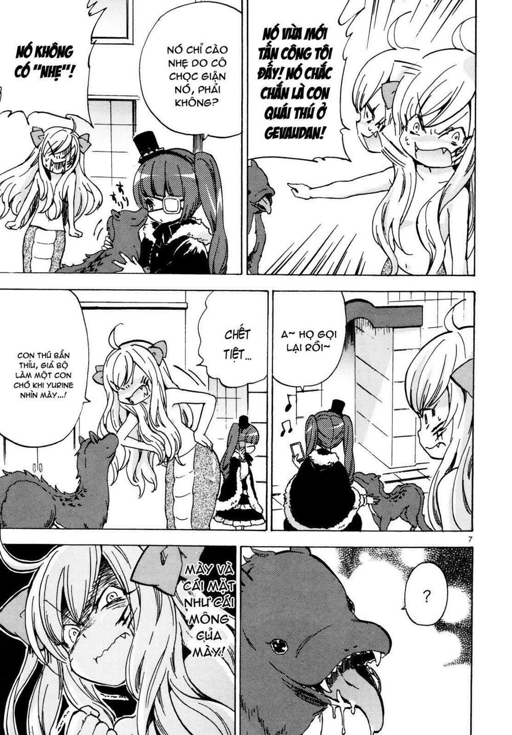 Jyashin-Chan Dropkick Chapter 21 - 8