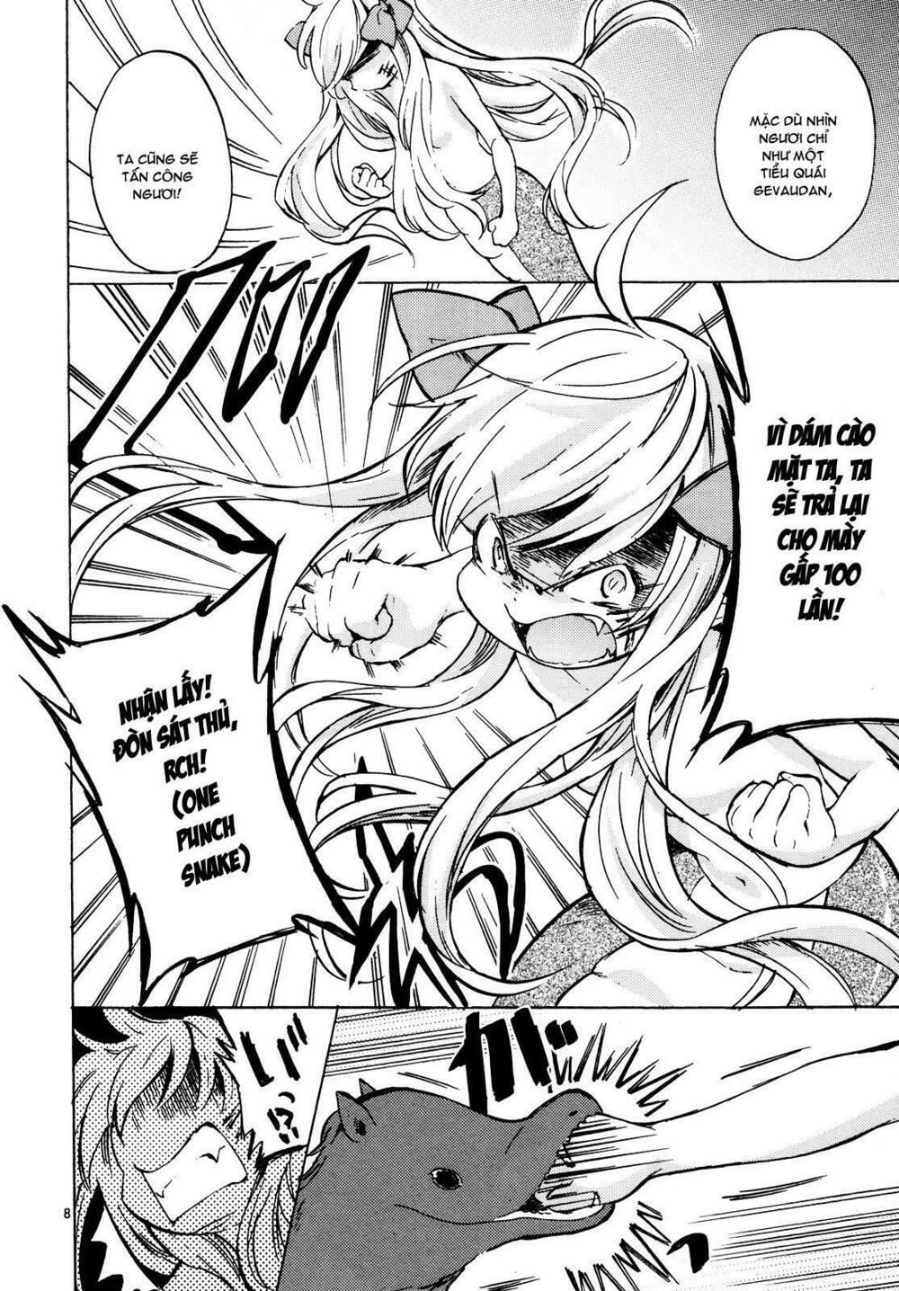 Jyashin-Chan Dropkick Chapter 21 - 9