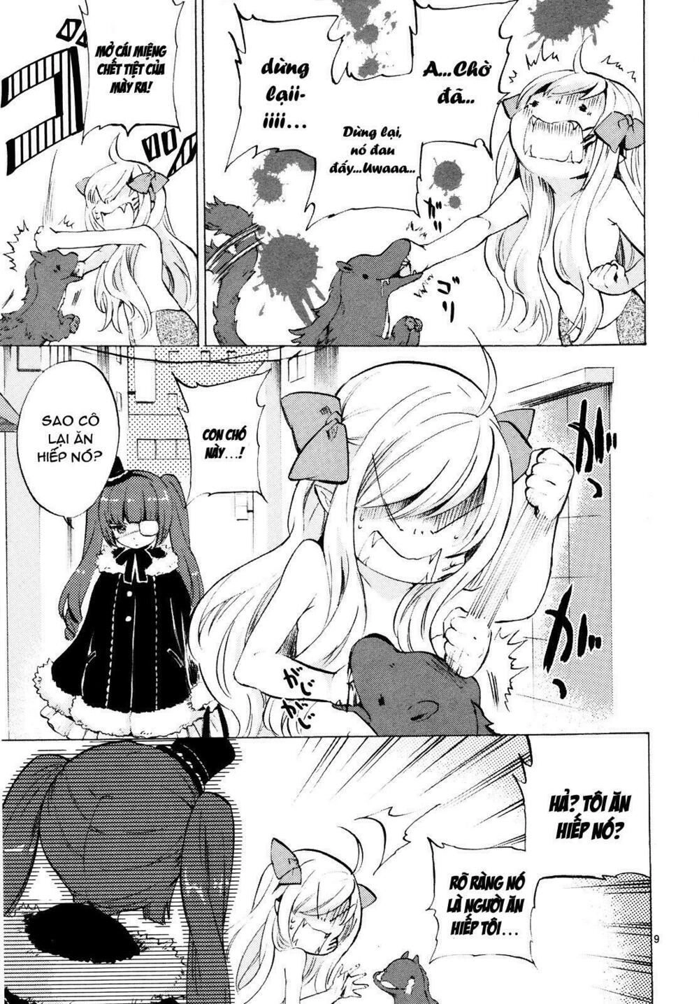 Jyashin-Chan Dropkick Chapter 21 - 10