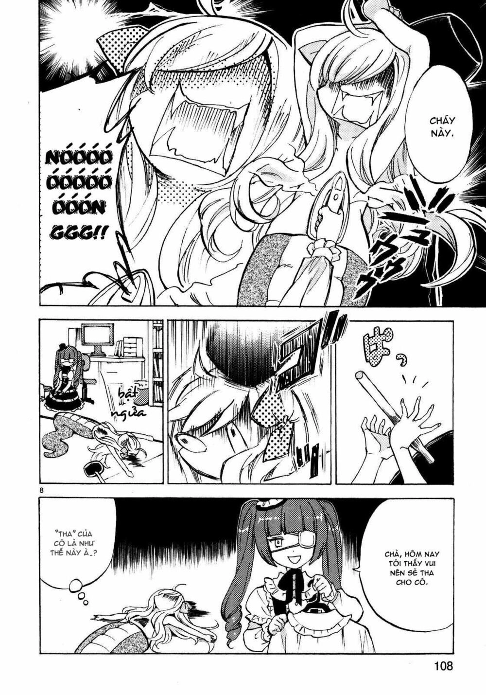 Jyashin-Chan Dropkick Chapter 23 - 10