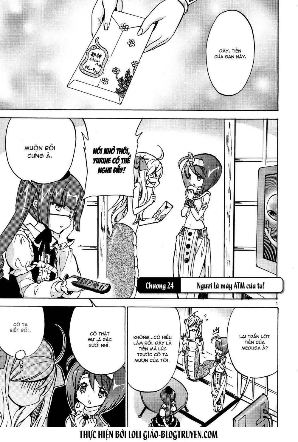 Jyashin-Chan Dropkick Chapter 24 - 3