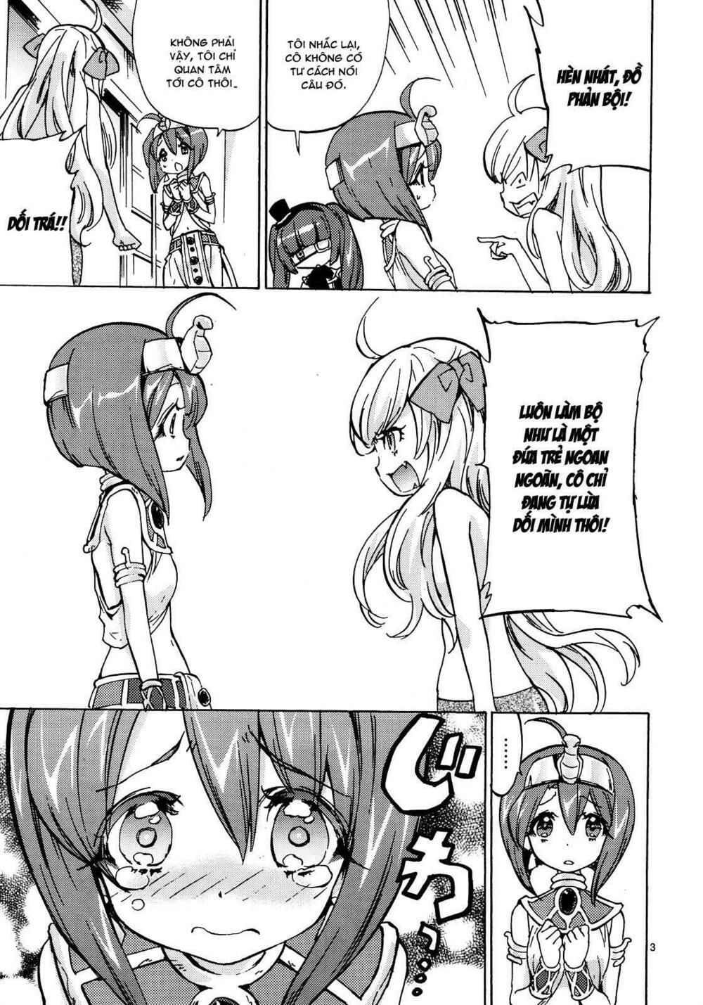 Jyashin-Chan Dropkick Chapter 24 - 5