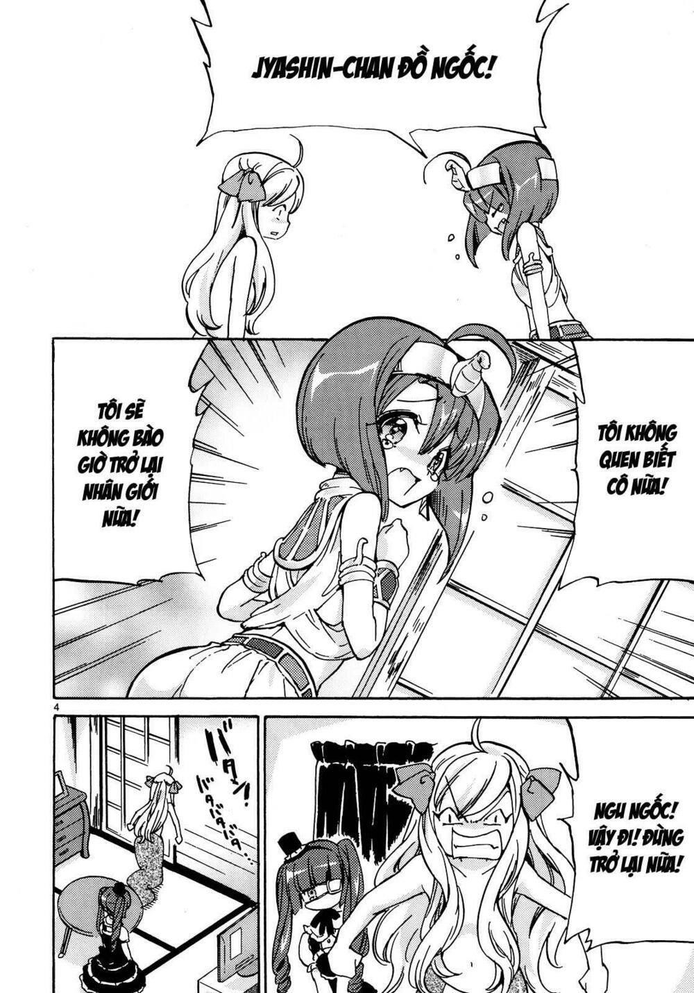 Jyashin-Chan Dropkick Chapter 24 - 6