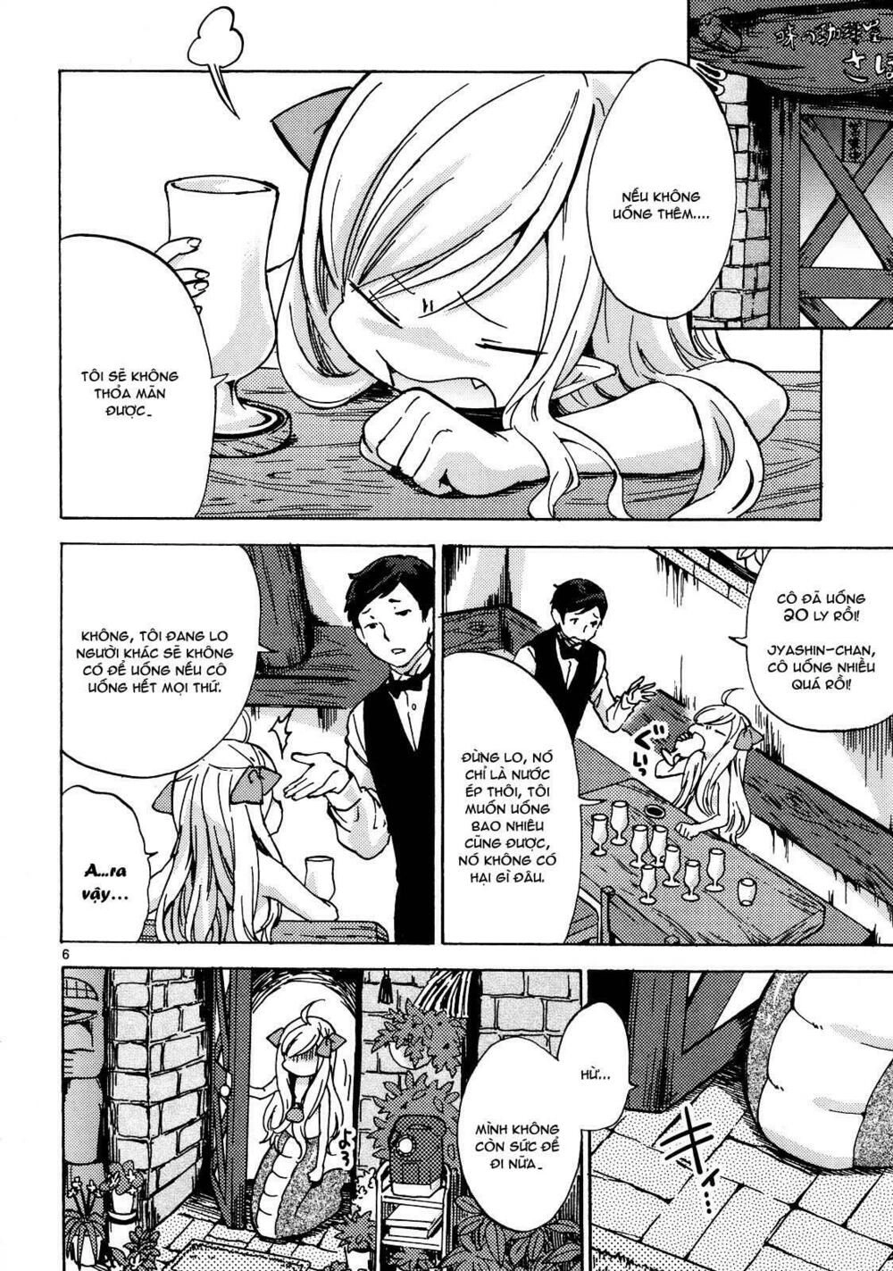 Jyashin-Chan Dropkick Chapter 24 - 8