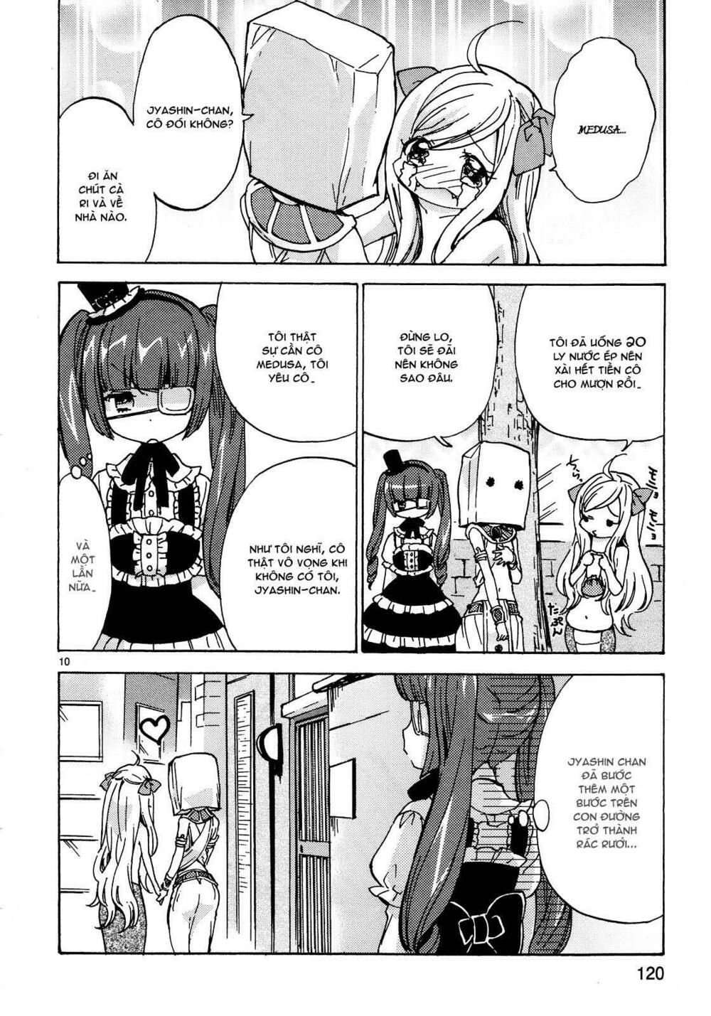 Jyashin-Chan Dropkick Chapter 24 - 12