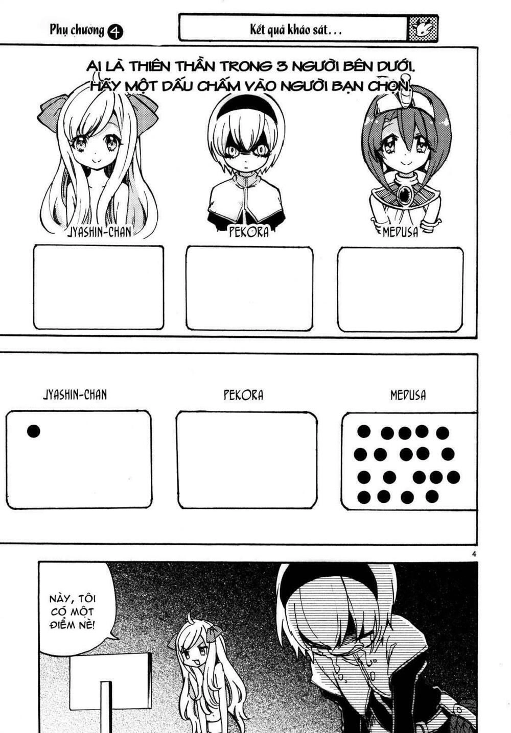 Jyashin-Chan Dropkick Chapter 26 - 14