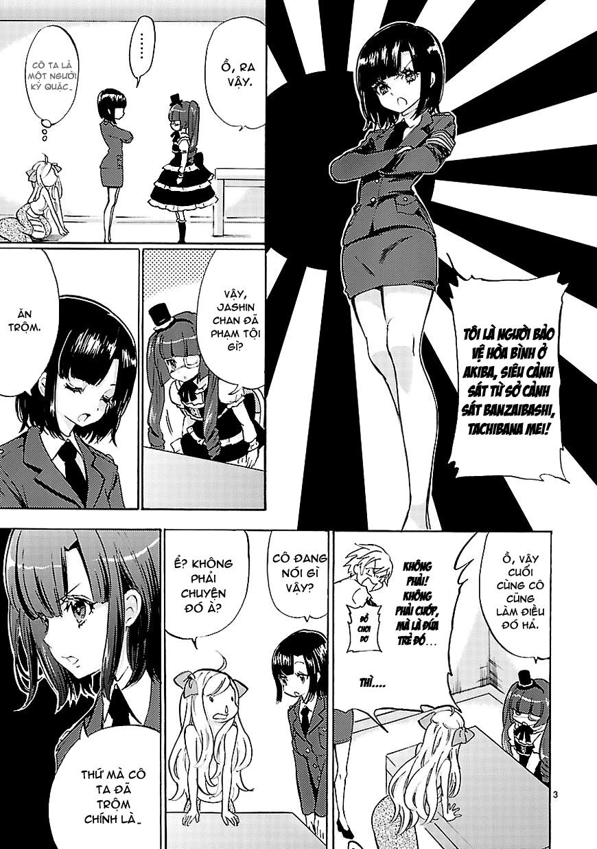 Jyashin-Chan Dropkick Chapter 27 - 6