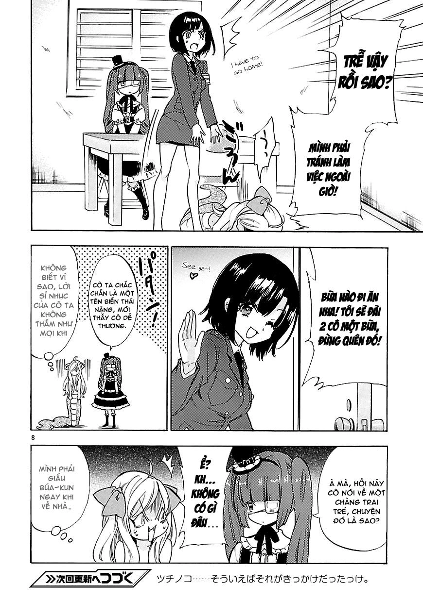 Jyashin-Chan Dropkick Chapter 27 - 11