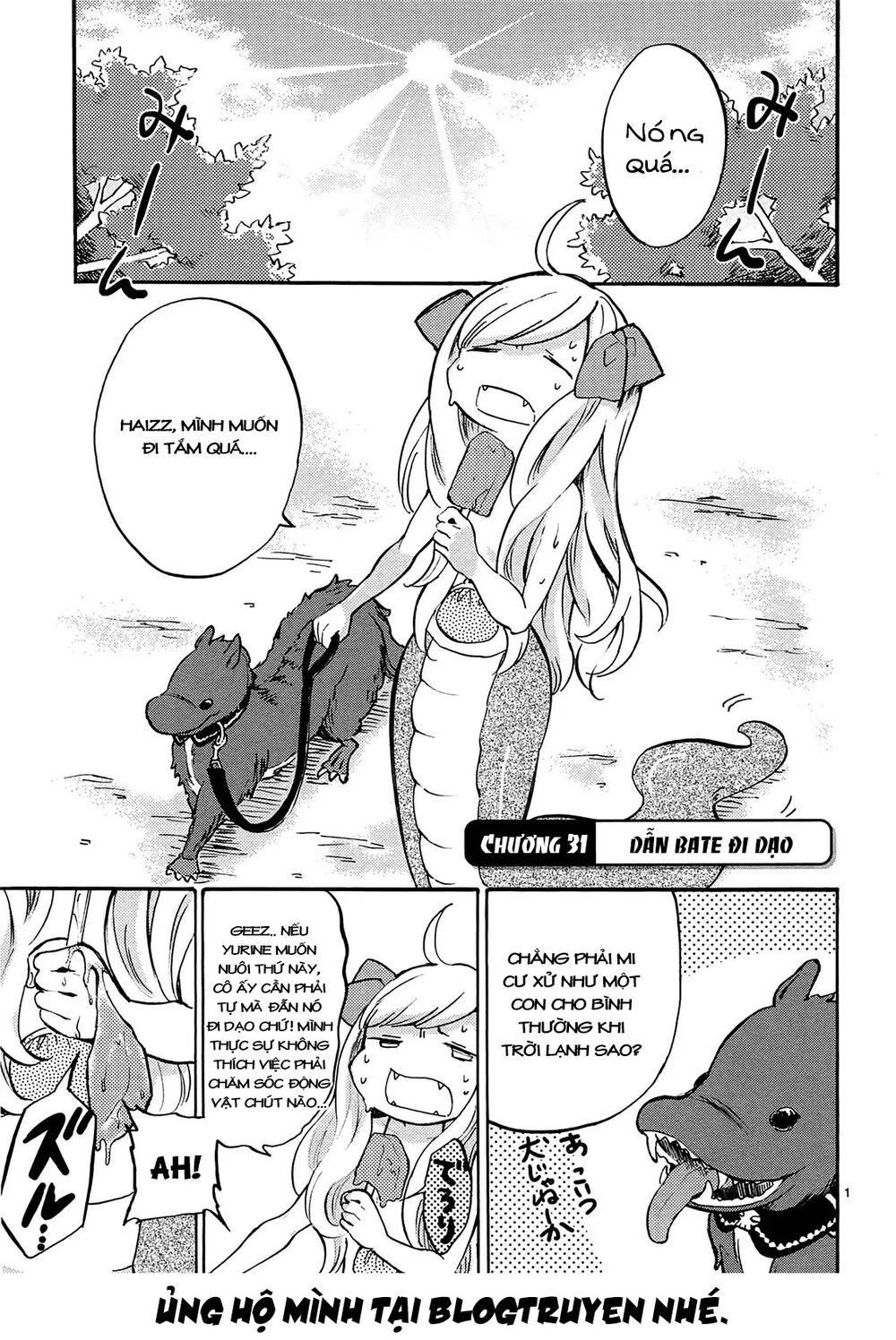 Jyashin-Chan Dropkick Chapter 31 - 2