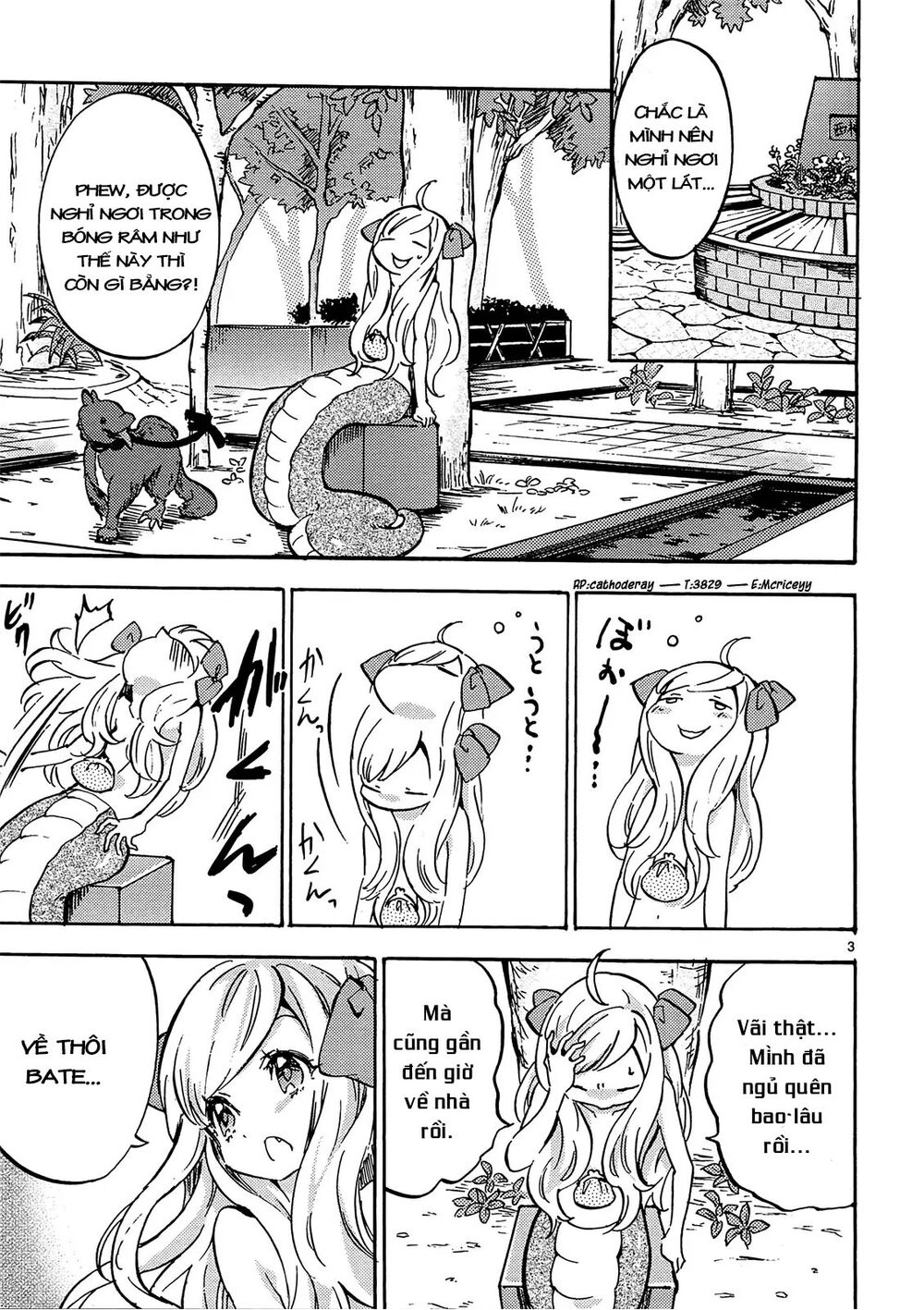 Jyashin-Chan Dropkick Chapter 31 - 4