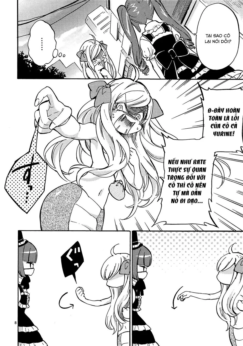 Jyashin-Chan Dropkick Chapter 31 - 9