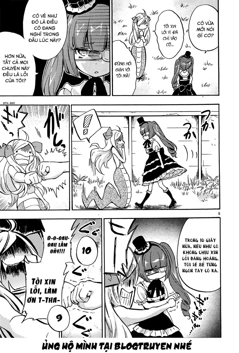 Jyashin-Chan Dropkick Chapter 31 - 10