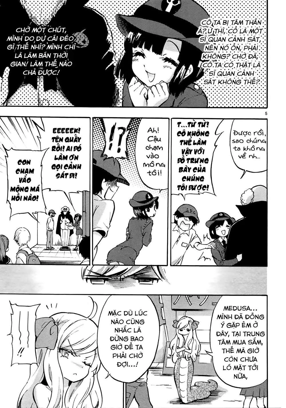 Jyashin-Chan Dropkick Chapter 34 - 6