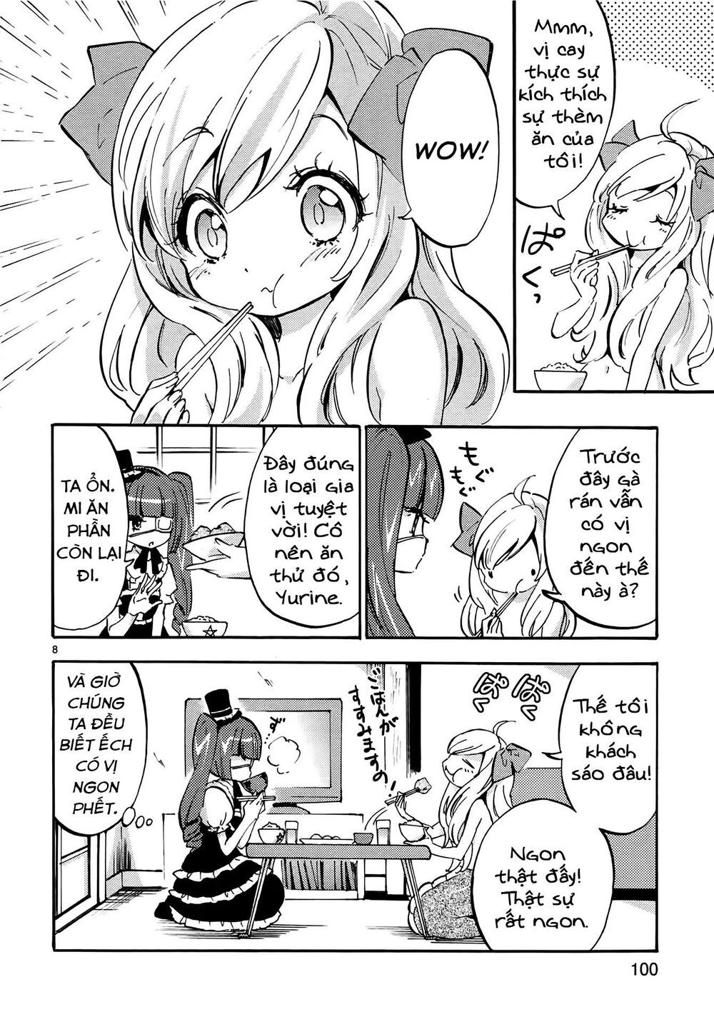 Jyashin-Chan Dropkick Chapter 35 - 9