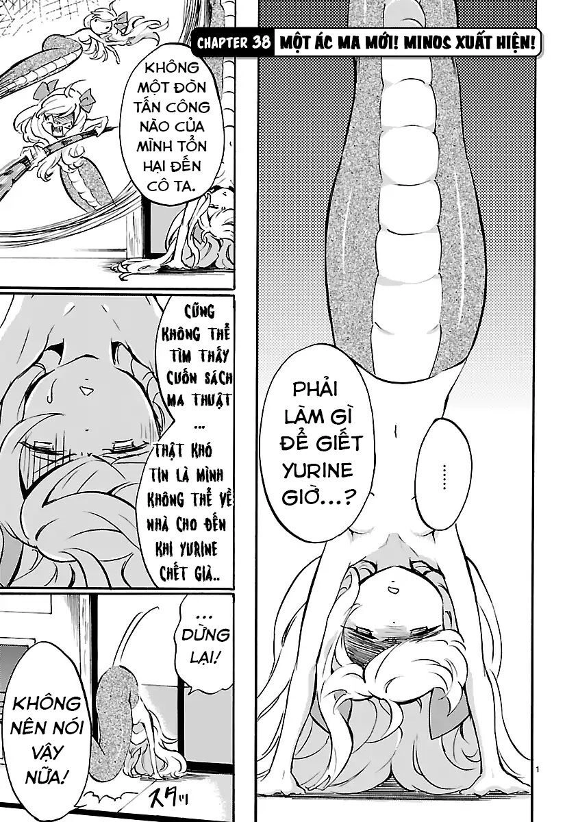 Jyashin-Chan Dropkick Chapter 38 - 3