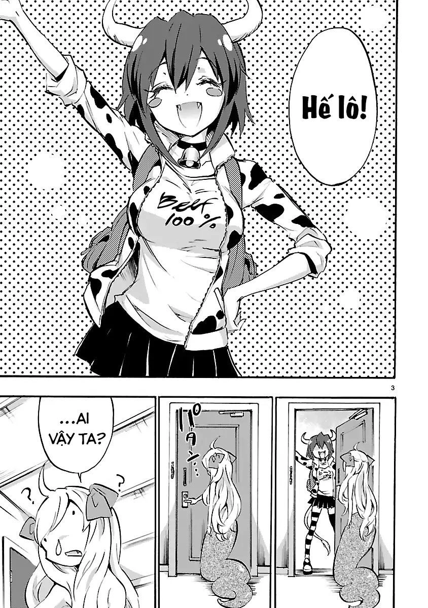 Jyashin-Chan Dropkick Chapter 38 - 5