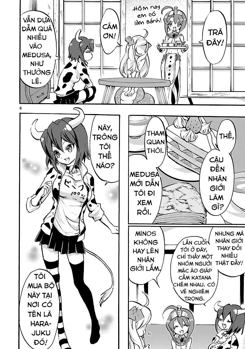 Jyashin-Chan Dropkick Chapter 38 - 8