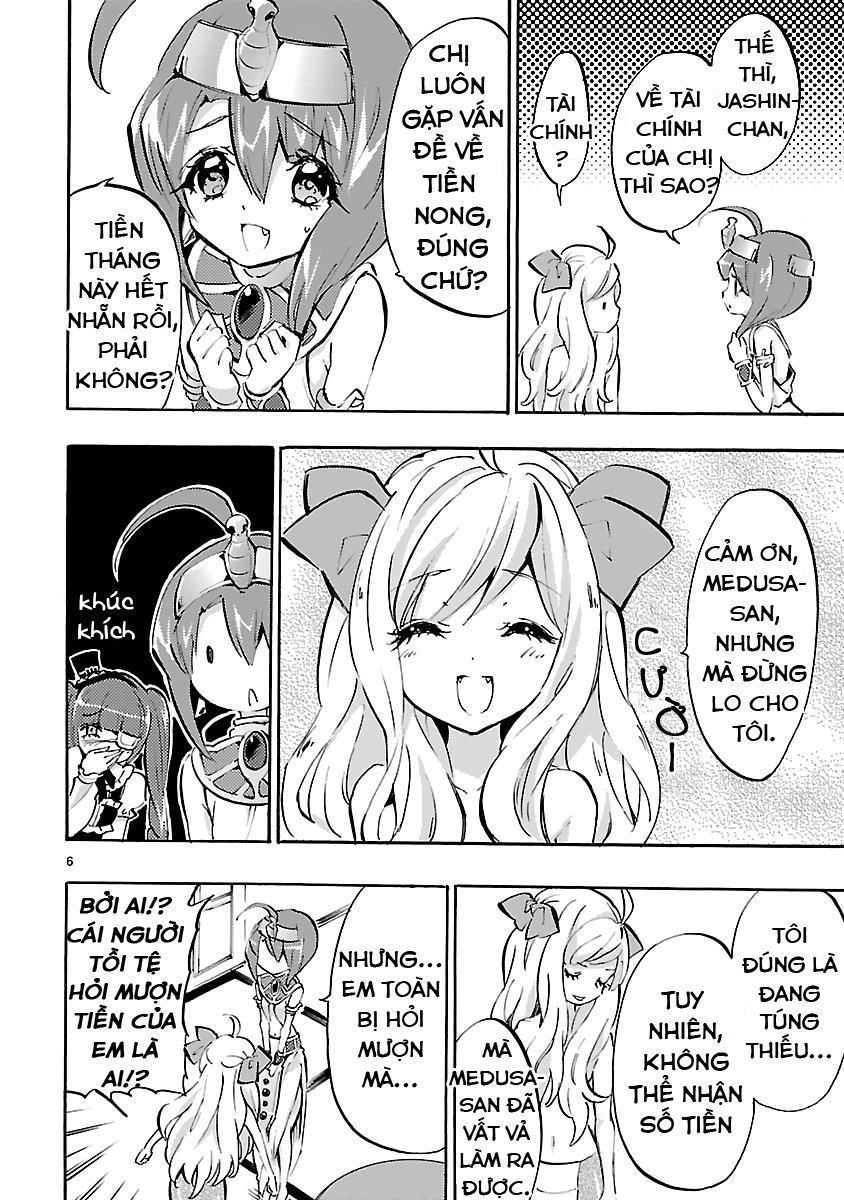 Jyashin-Chan Dropkick Chapter 40 - 6