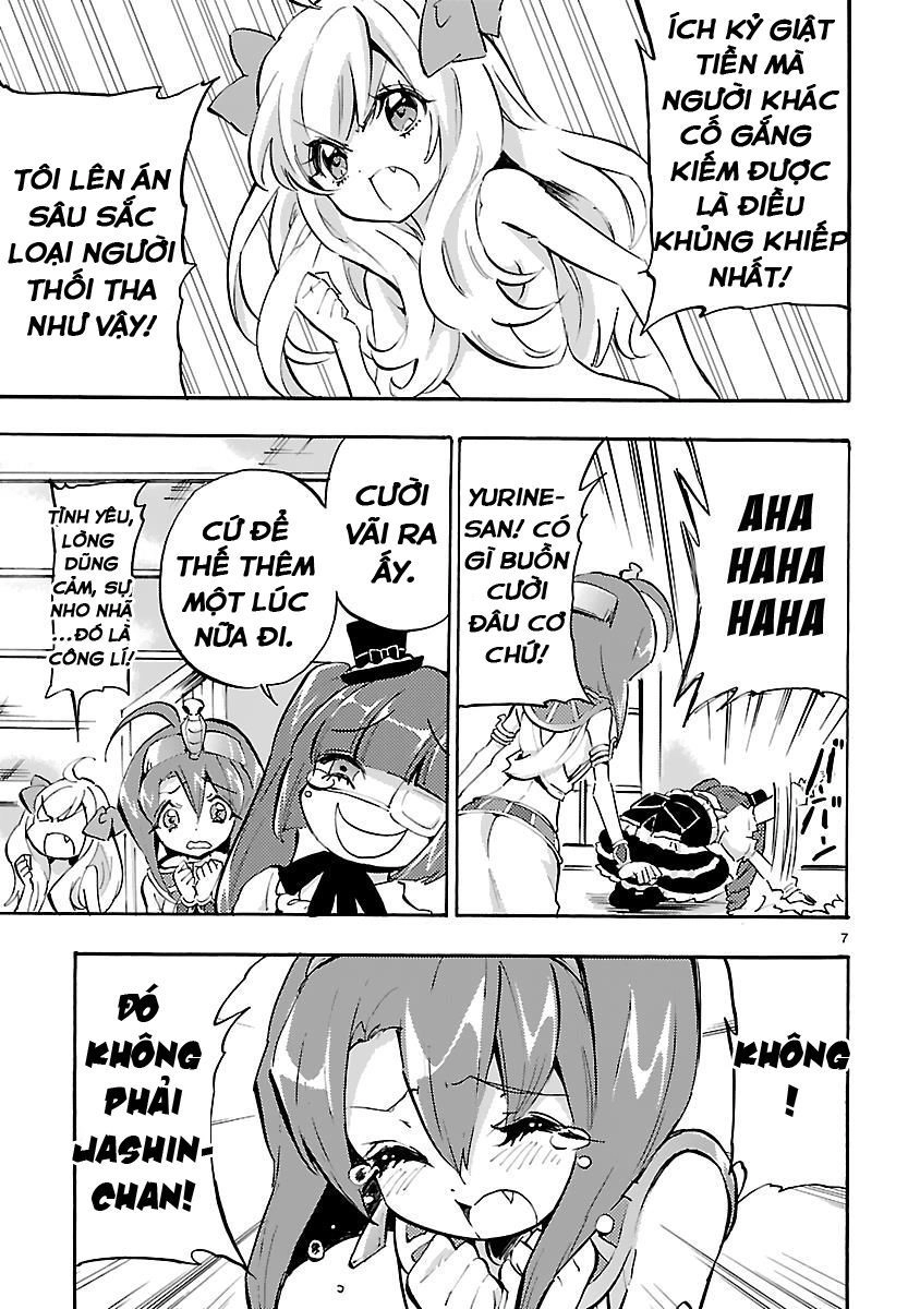 Jyashin-Chan Dropkick Chapter 40 - 7