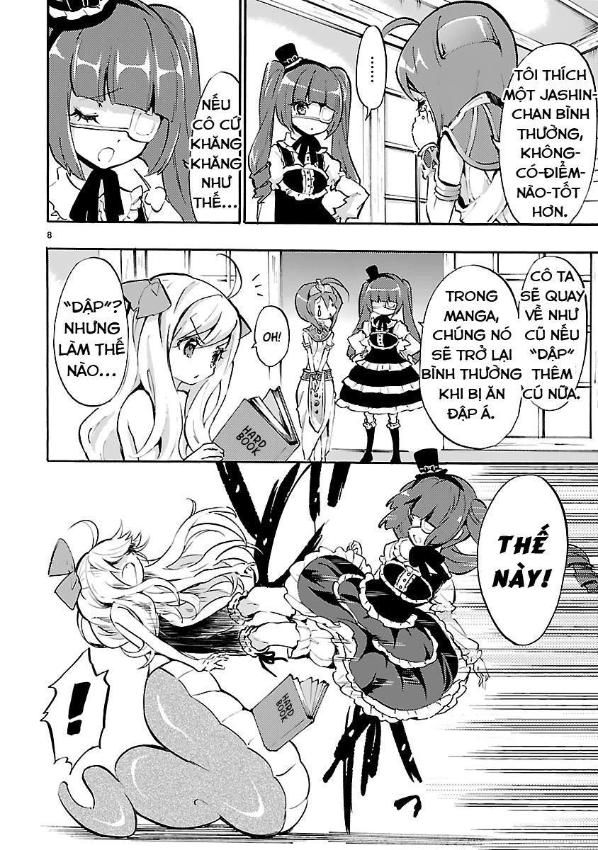 Jyashin-Chan Dropkick Chapter 40 - 8