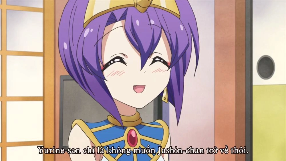 Jyashin-Chan Dropkick Chapter 40 - 13