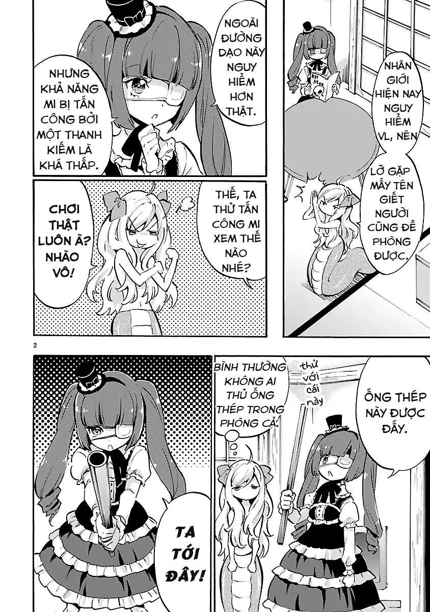 Jyashin-Chan Dropkick Chapter 42 - 3