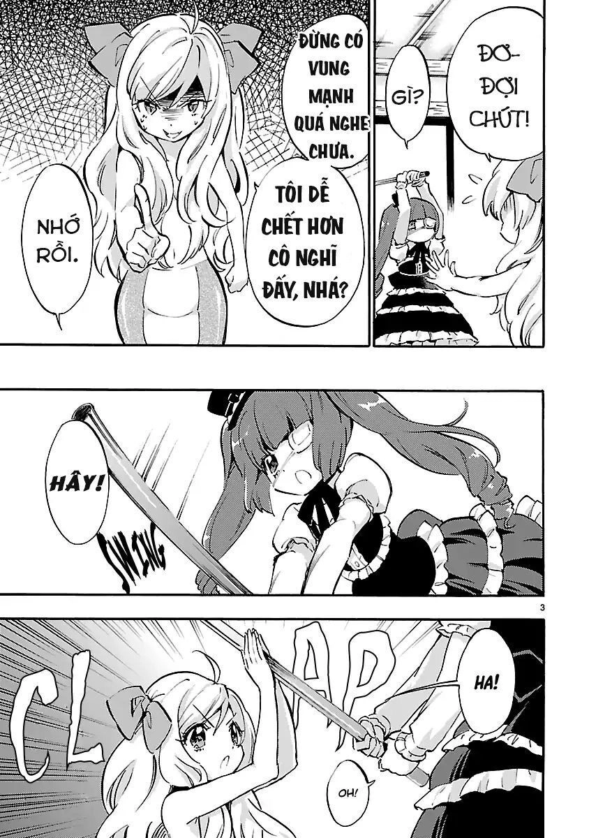 Jyashin-Chan Dropkick Chapter 42 - 4