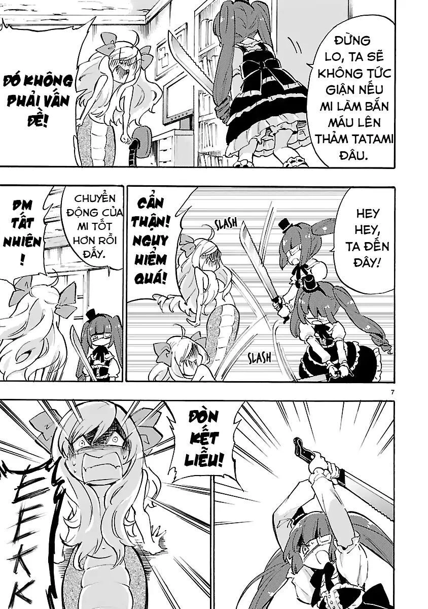 Jyashin-Chan Dropkick Chapter 42 - 8