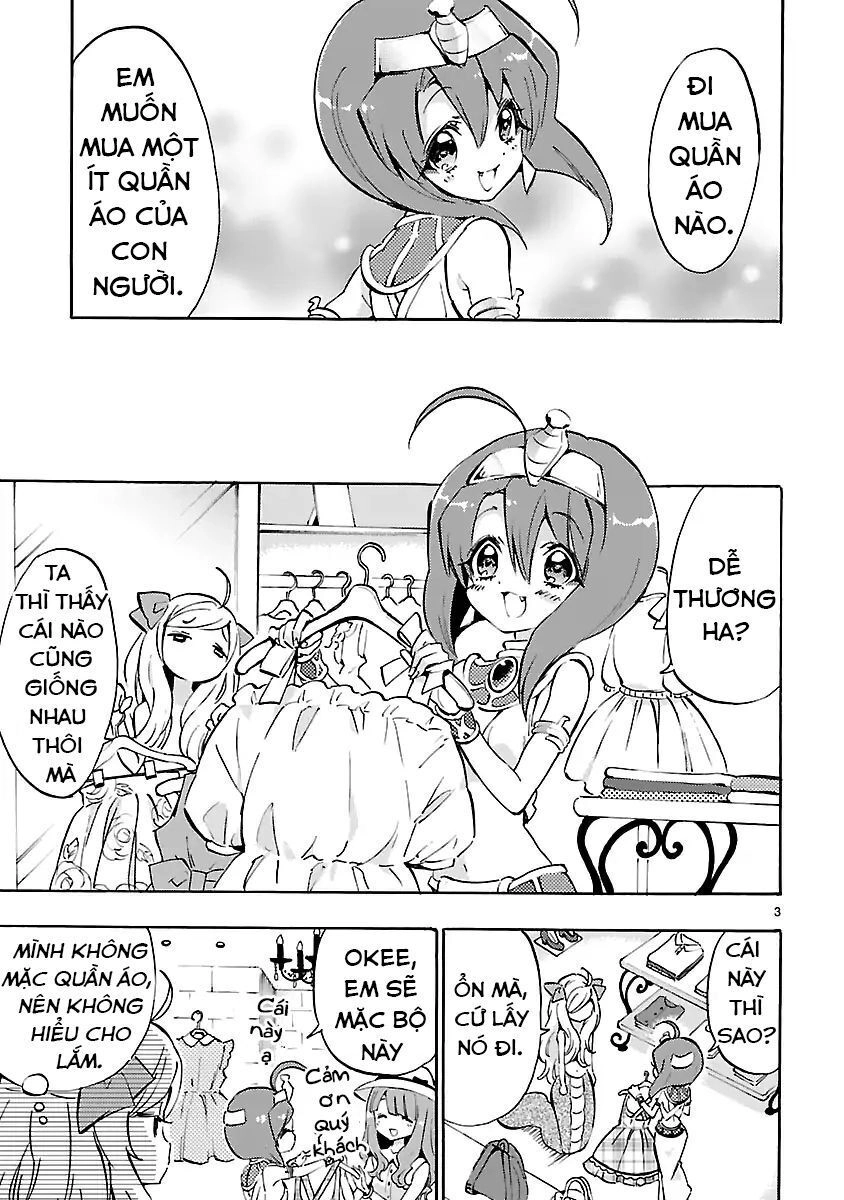 Jyashin-Chan Dropkick Chapter 46 - 4