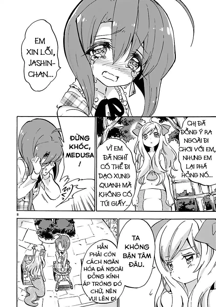 Jyashin-Chan Dropkick Chapter 46 - 9