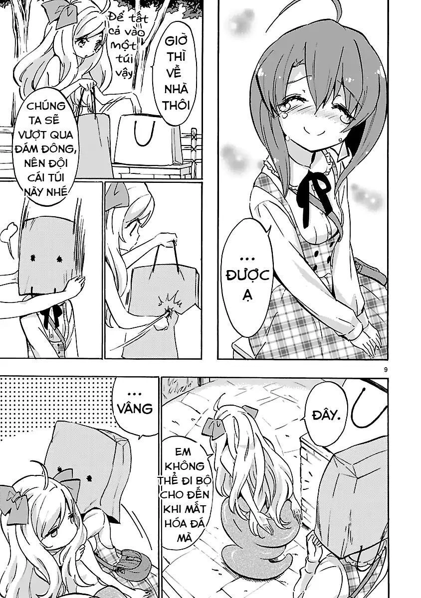 Jyashin-Chan Dropkick Chapter 46 - 10