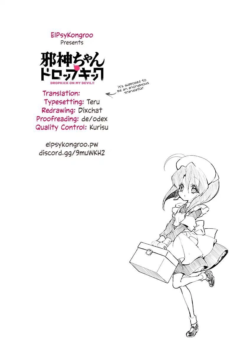 Jyashin-Chan Dropkick Chapter 46 - 13