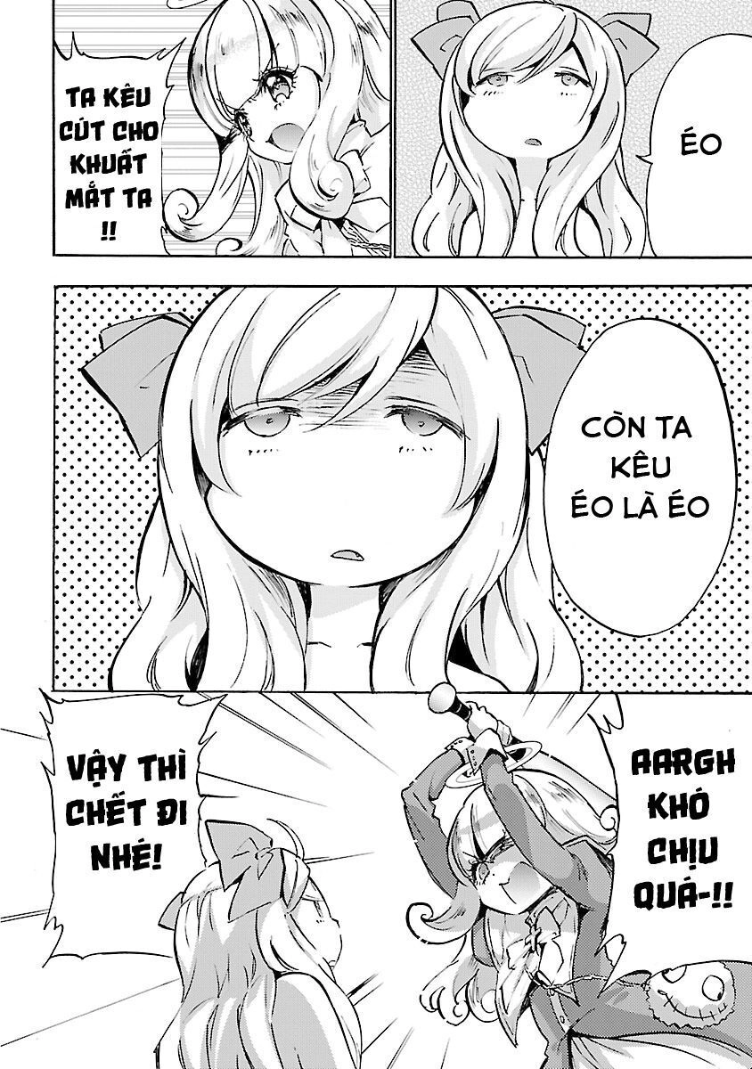 Jyashin-Chan Dropkick Chapter 48 - 7