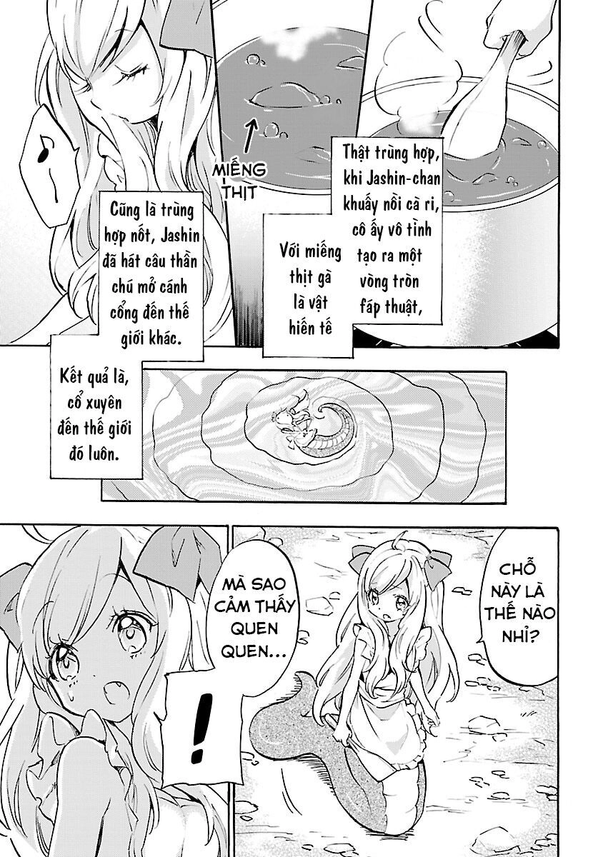 Jyashin-Chan Dropkick Chapter 50 - 8