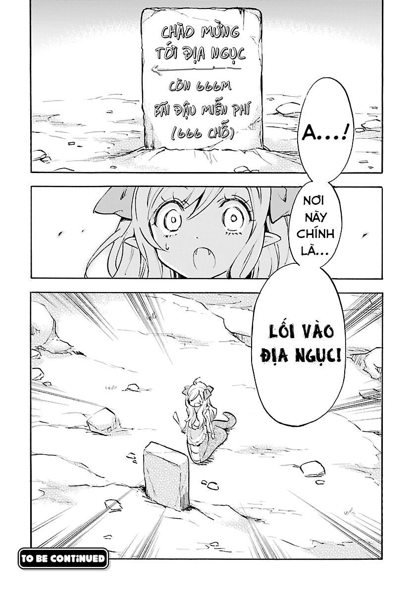 Jyashin-Chan Dropkick Chapter 50 - 9