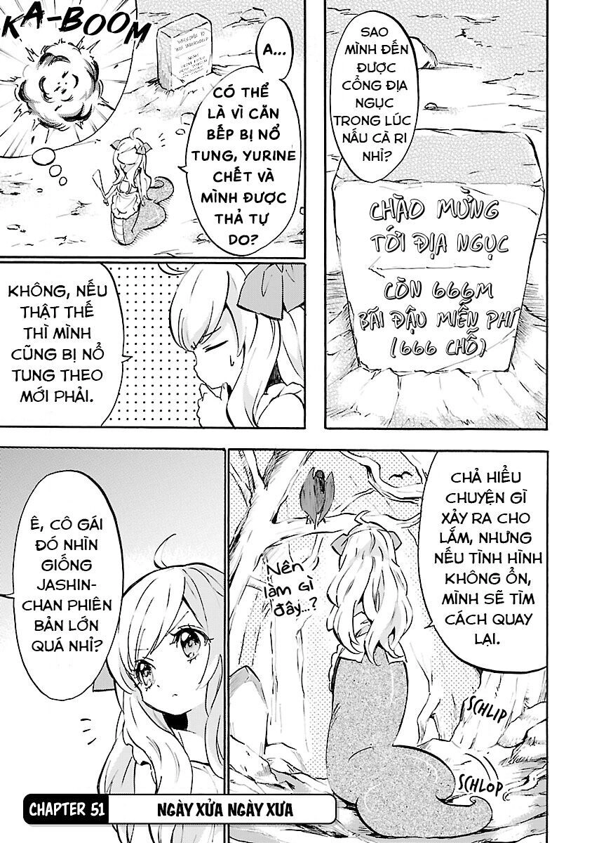 Jyashin-Chan Dropkick Chapter 51 - 2