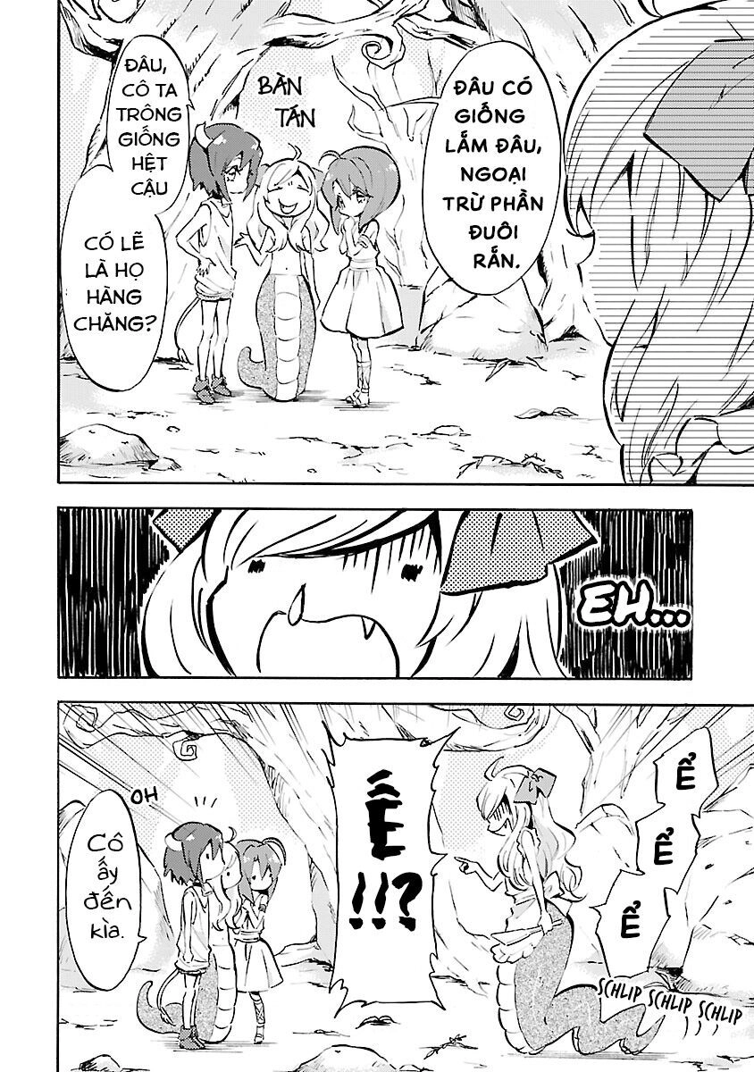 Jyashin-Chan Dropkick Chapter 51 - 3