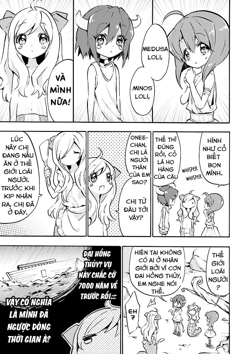 Jyashin-Chan Dropkick Chapter 51 - 4