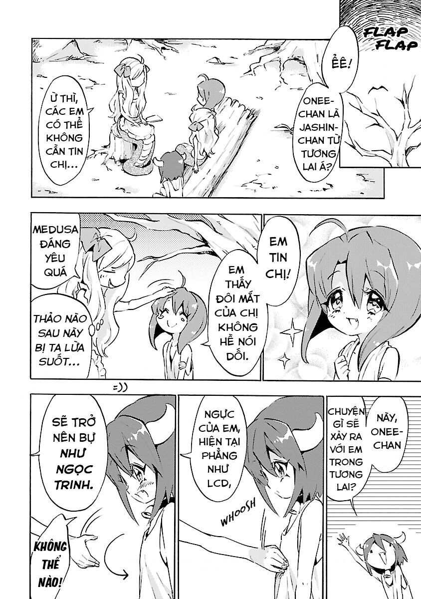 Jyashin-Chan Dropkick Chapter 51 - 5