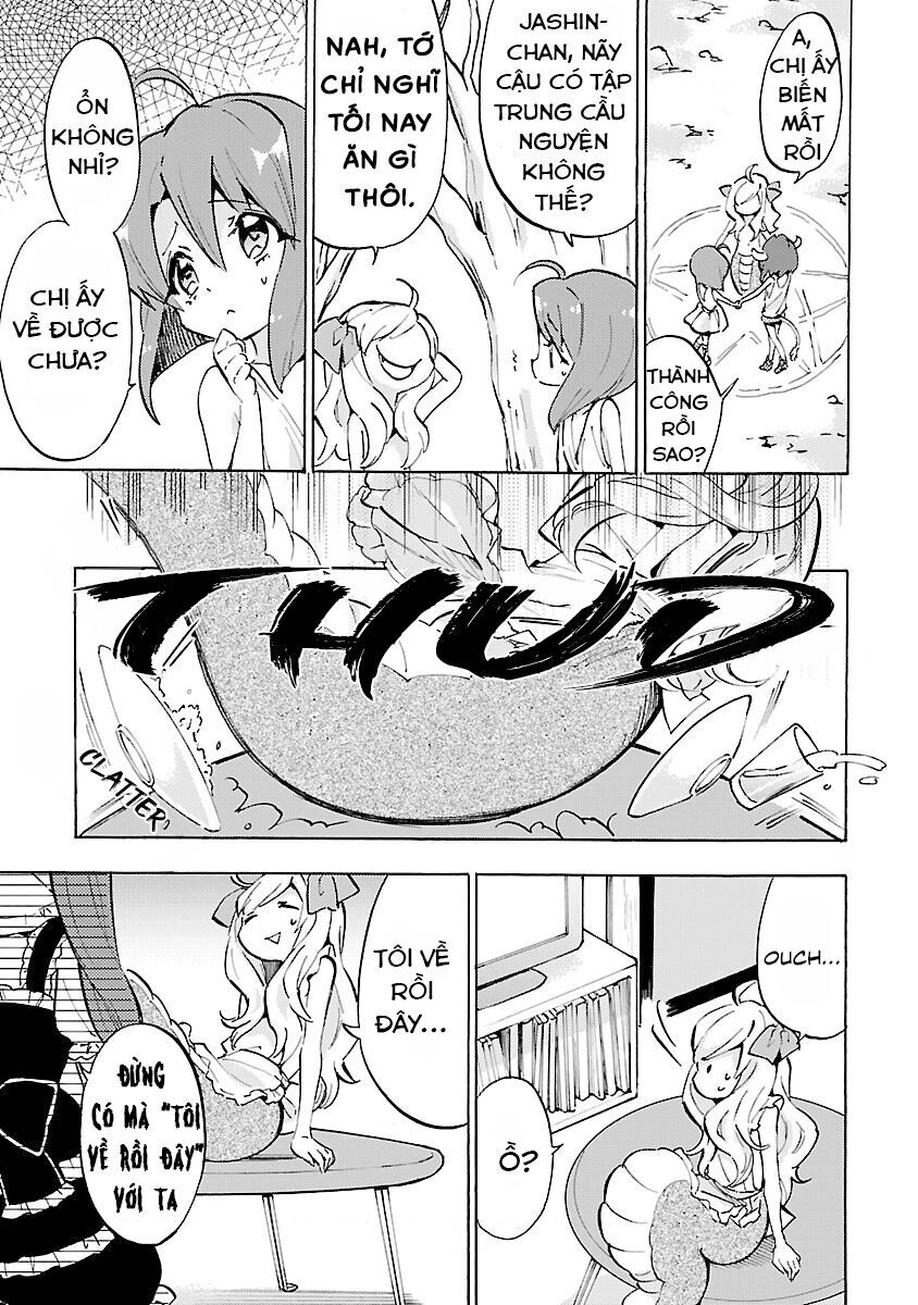 Jyashin-Chan Dropkick Chapter 51 - 8