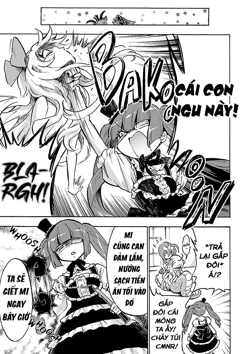 Jyashin-Chan Dropkick Chapter 52 - 4