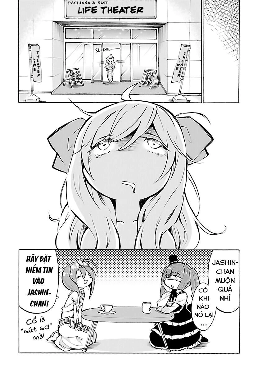 Jyashin-Chan Dropkick Chapter 52 - 9