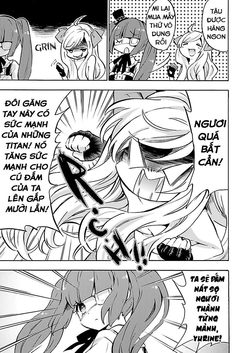 Jyashin-Chan Dropkick Chapter 53 - 4