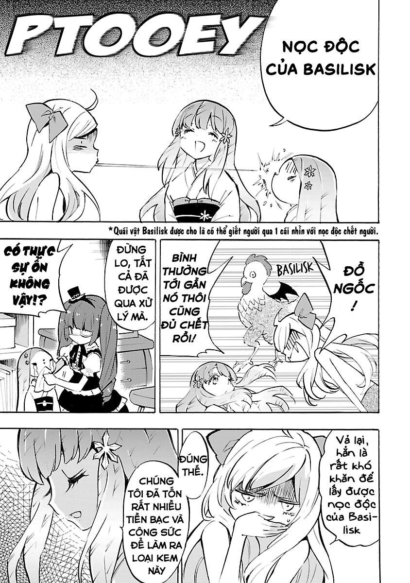 Jyashin-Chan Dropkick Chapter 55 - 8