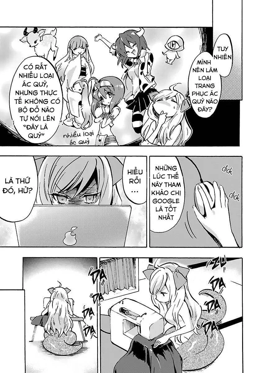 Jyashin-Chan Dropkick Chapter 58 - 6